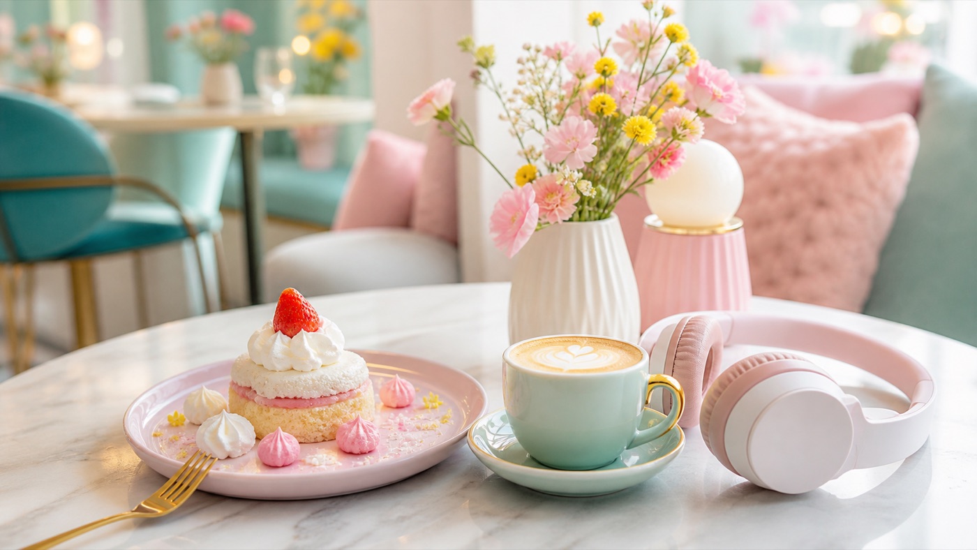 Kawaii Café promotional image