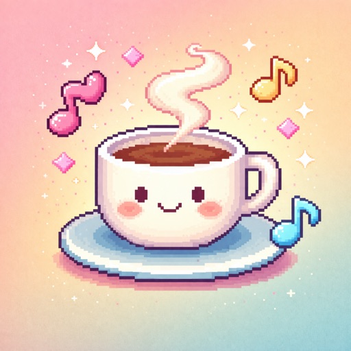 Kawaii Café app icon