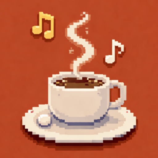 Piano Café app icon